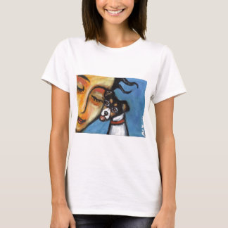 Rat Terrier kiss T-Shirt