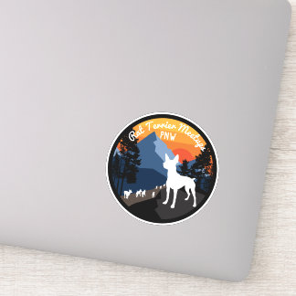 Rat terrier meetups sticker - official