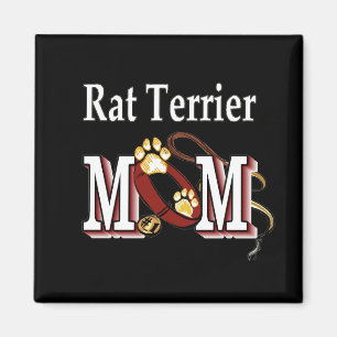 Rat Terrier MOM Gifts Magnet