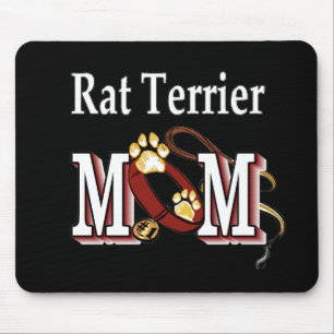 Rat Terrier MOM Gifts Mouse Pad