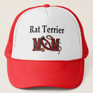 Rat Terrier MOM Gifts Trucker Hat