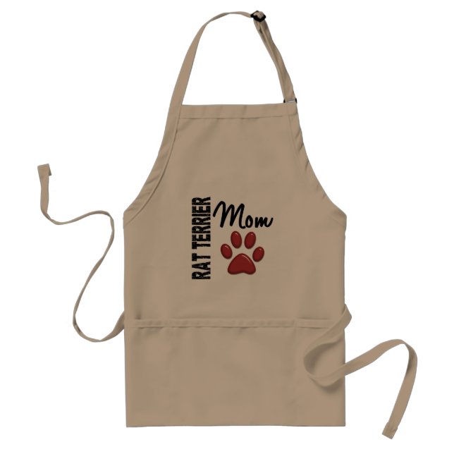 Rat Terrier Mum 2 Standard Apron (Front)