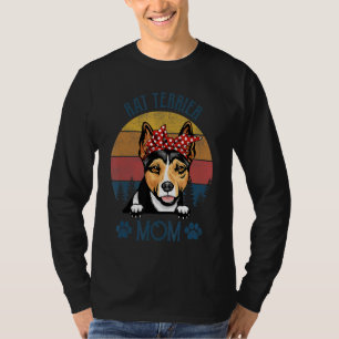 Rat Terrier Mum   Dog Mama Mothers Day 1 T-Shirt