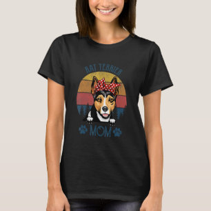 Rat Terrier Mum   Dog Mama Mothers Day 1 T-Shirt
