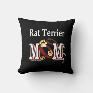 Rat Terrier Mum Gifts Cushion