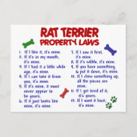 RAT TERRIER Property Laws 2