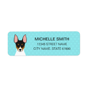 Rat Terrier Return Address Labels