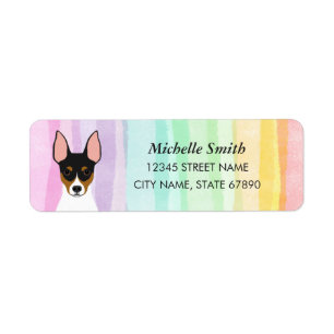 Rat Terrier Return Address Labels
