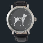 Rat Terrier Silhouette Watch<br><div class="desc"></div>