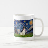 Rat Terrier - Starry Night
