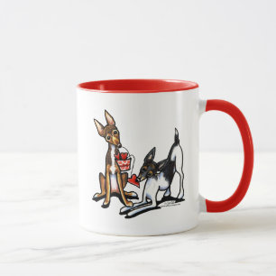Rat Terrier Sweethearts Mug