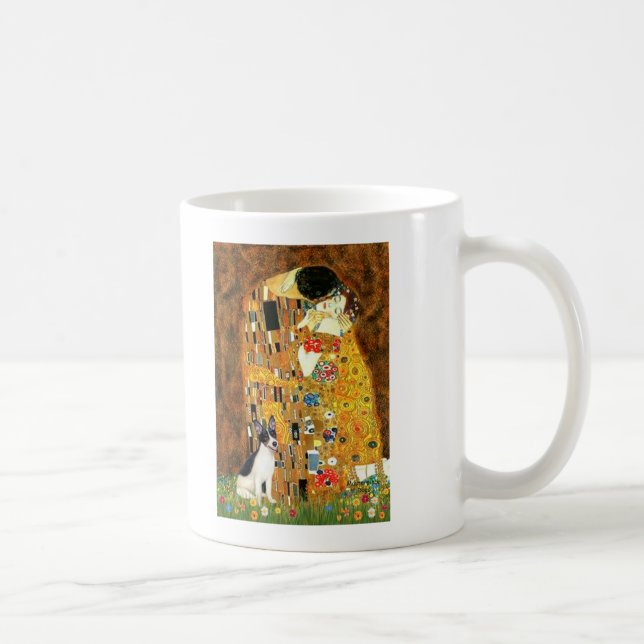 Rat Terrier - The Kiss Coffee Mug (Right)