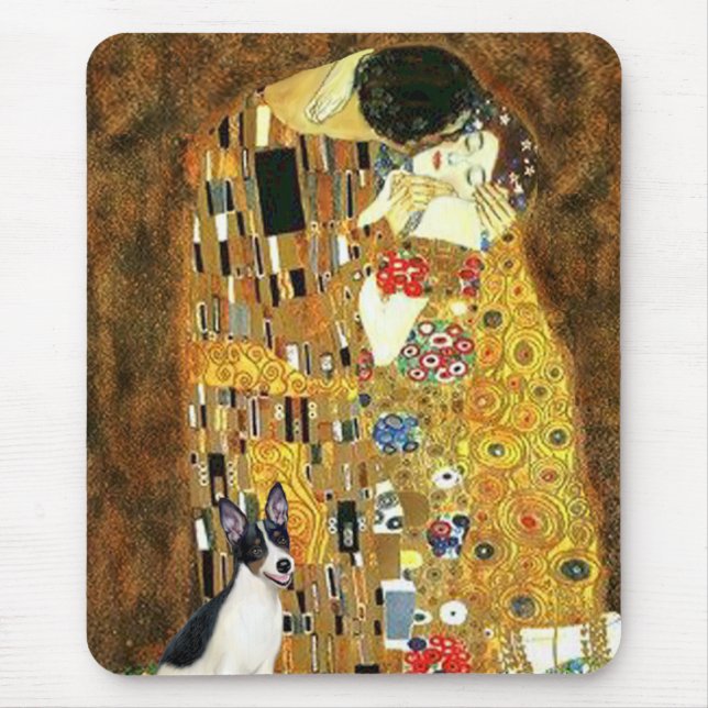 Rat Terrier - The Kiss Mouse Pad (Front)