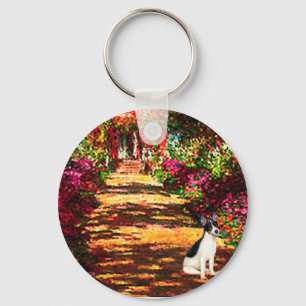 Rat Terrier - The Path Key Ring