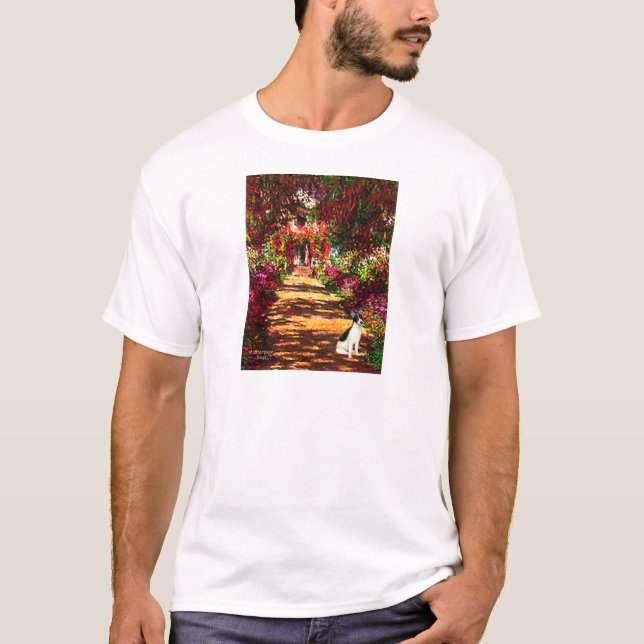 Rat Terrier - The Path T-Shirt (Front)