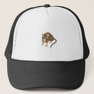 Rat Trucker Hat
