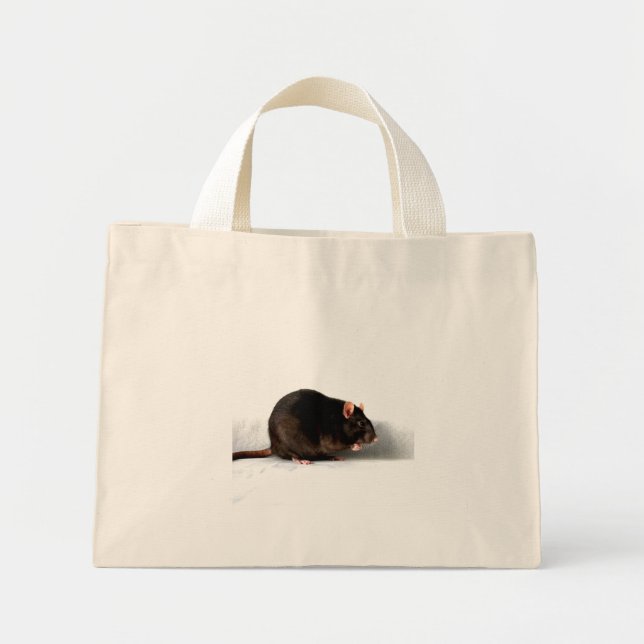 Rat ttcnm mini tote bag (Front)