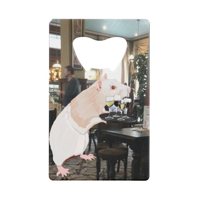 Rat Waiter surreal  (Front)