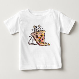 Rat with Pizza Infant T-shirt