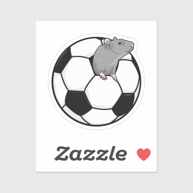 Rat with Soccer ball (Sheet)