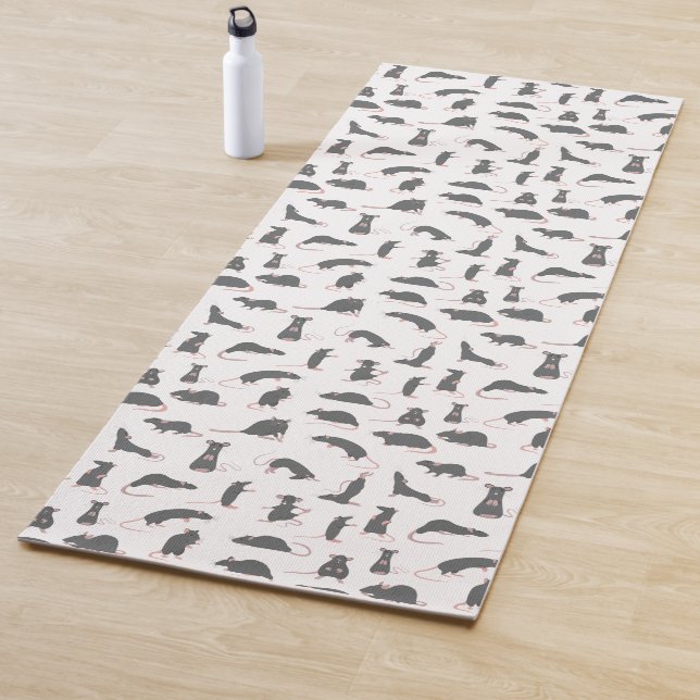 Rat Yoga mat (In Situ)