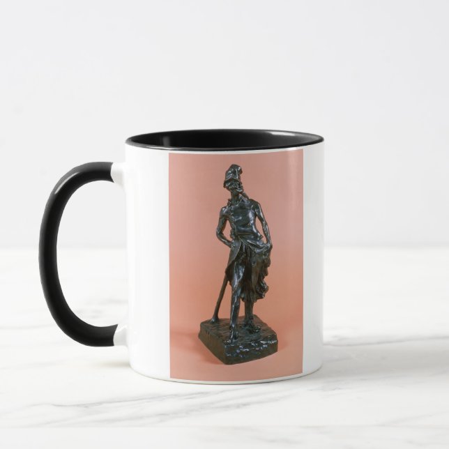 Ratapoil, c.1850 (bronze) mug (Left)