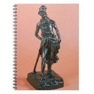 Ratapoil, c.1850 (bronze) notebook