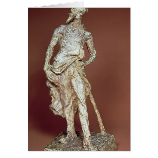 Ratapoil, toned plaster sculpture (Front)