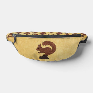 Ratatöskr, Norse/Viking Squirrel Bum Bags