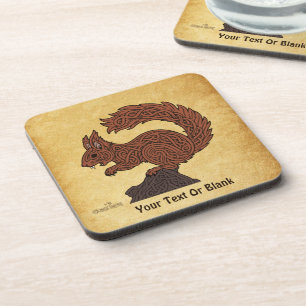 Ratatöskr, Norse/Viking Squirrel Coaster