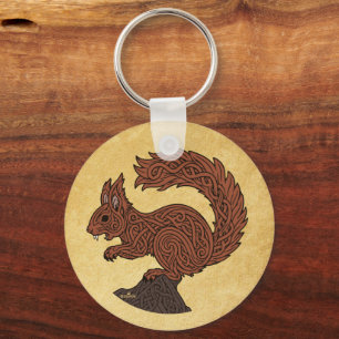 Ratatöskr, Norse/Viking Squirrel Key Ring