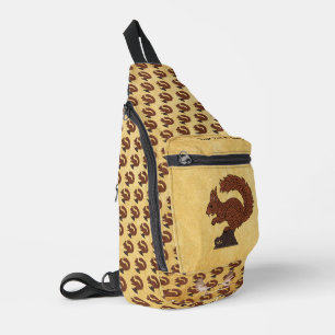 Ratatöskr, Norse/Viking Squirrel Sling Bag