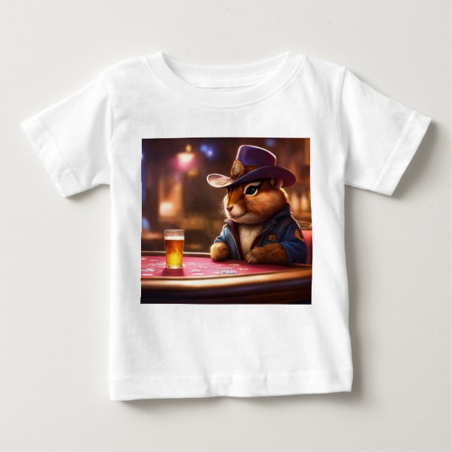  "Ratatot: Adorable Rat Adventures for Baby Boys a Baby T-Shirt (Front)