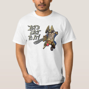 Ratbeard the Pirate T-Shirt
