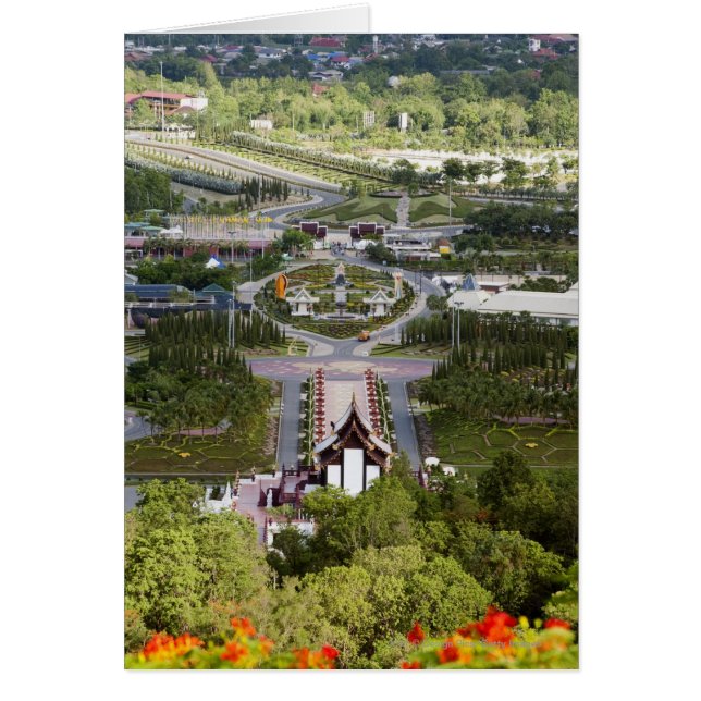 Ratchaphruek Flower Festival (Front)