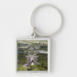 Ratchaphruek Flower Festival Key Ring