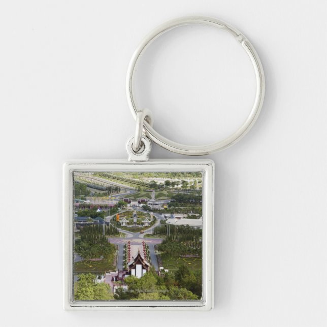 Ratchaphruek Flower Festival Key Ring (Front)