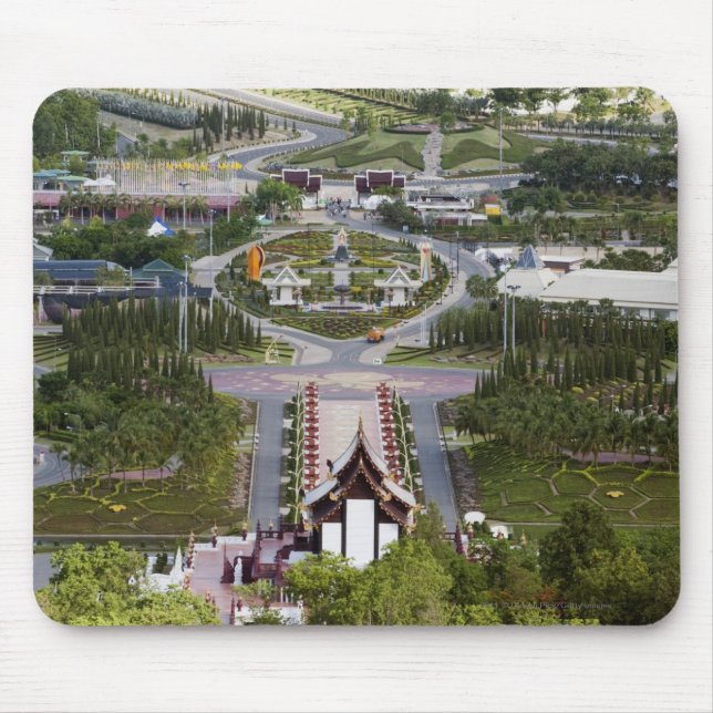 Ratchaphruek Flower Festival Mouse Pad (Front)