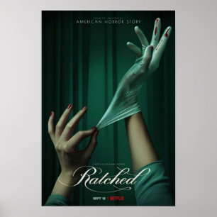 Ratched Horror Story Poster