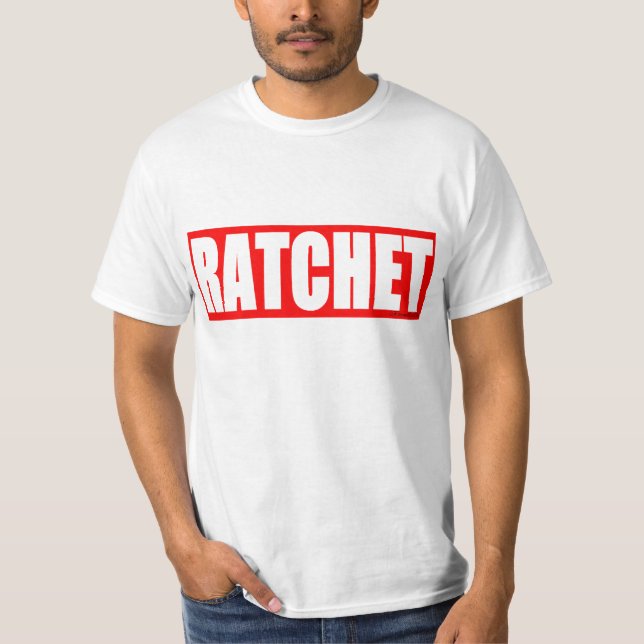 RATCHET. T-Shirt (Front)