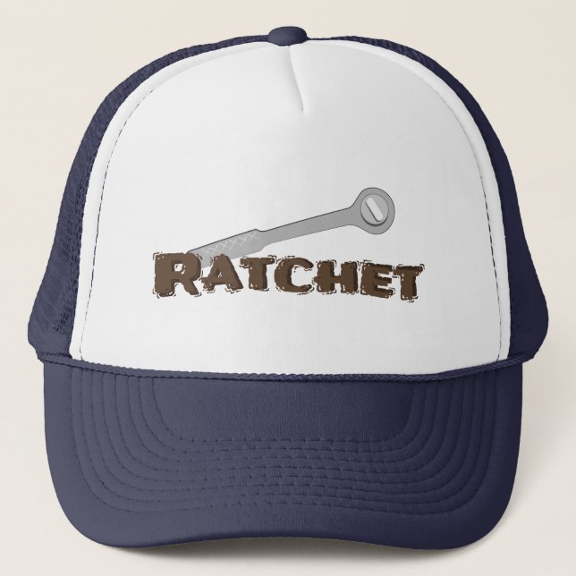 Ratchet Trucker Hat (Front)