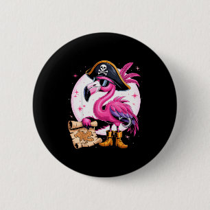 Rate Nk Flamingo Funny Halloween Party Costume Men 6 Cm Round Badge