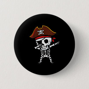 Rate Skeleton Dab Dance Halloween Costume Boys Gir 6 Cm Round Badge