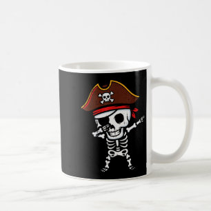 Rate Skeleton Dab Dance Halloween Costume Boys Gir Coffee Mug
