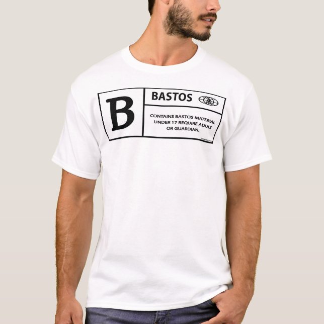 Rated bastos T-Shirt (Front)