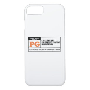 Rated PG iPhone 8/7 Case