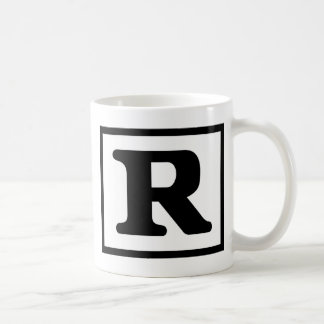 Rated R Coffee Mug
