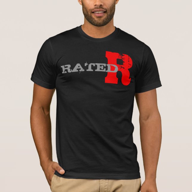 RATED-R part 2 T-Shirt (Front)
