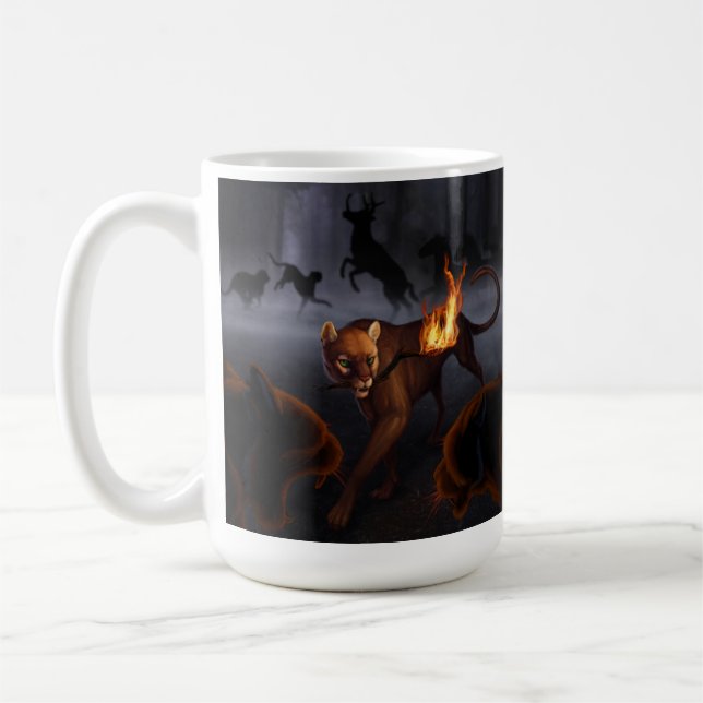 Ratha Fire Coffee Mug (Left)