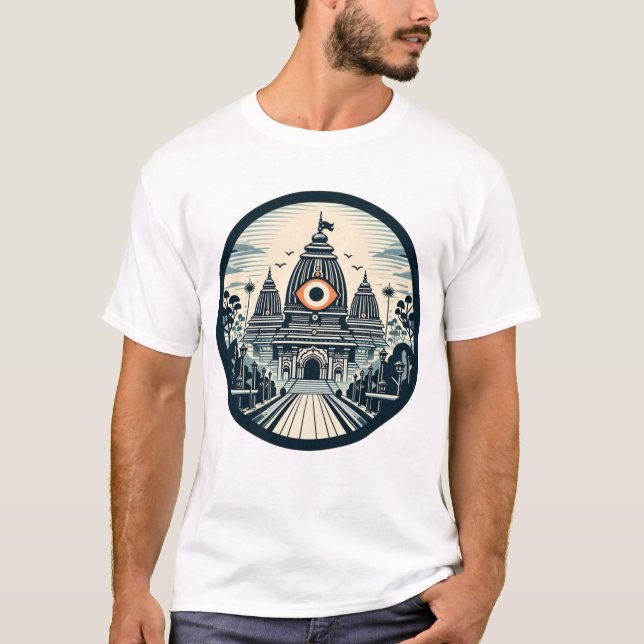 Ratha Yatra T-Shirt (Front)